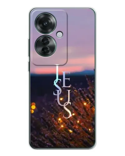 Чохол для OPPO Reno 11F з картинкою «Світло Боже уночі» Чохол для OPPO Reno 11F з картинкою «Світло Боже уночі»