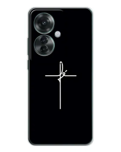 Чохол для OPPO Reno 11F з картинкою «Тонкий хрест» Чохол для OPPO Reno 11F з картинкою «Тонкий хрест»