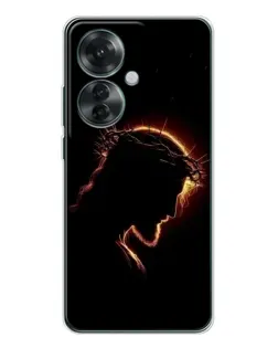 Чохол для OPPO Reno 11F з картинкою «Терновий вінець»