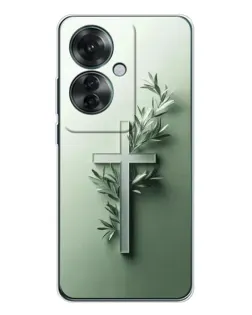 Чохол для OPPO Reno 11F з картинкою «Оливкова гілка»