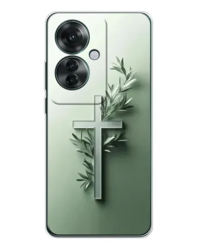 Чохол для OPPO Reno 11F з картинкою «Оливкова гілка» Чохол для OPPO Reno 11F з картинкою «Оливкова гілка»