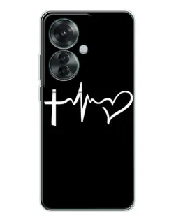Чохол для OPPO Reno 11F з картинкою «Пульс віри»