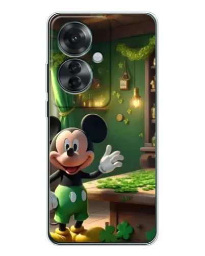 Чехол для OPPO Reno 11F с картинкой «Микки в мастерской» Чехол для OPPO Reno 11F с картинкой «Микки в мастерской»