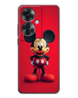 Чехол для OPPO Reno 11F с картинкой «Mickey в полный рост»
