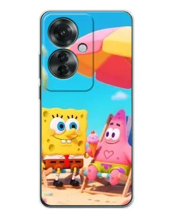 Чохол для OPPO Reno 11F з картинкою «Відпочинок на пляжі» Чохол для OPPO Reno 11F з картинкою «Відпочинок на пляжі»