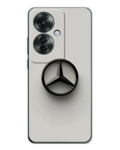 Чехол для OPPO Reno 11F с картинкой «Mercedes Maybach стиль»