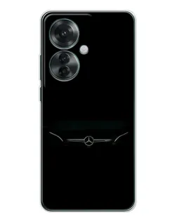 Чехол для OPPO Reno 11F с картинкой «Mercedes Stealth Look»
