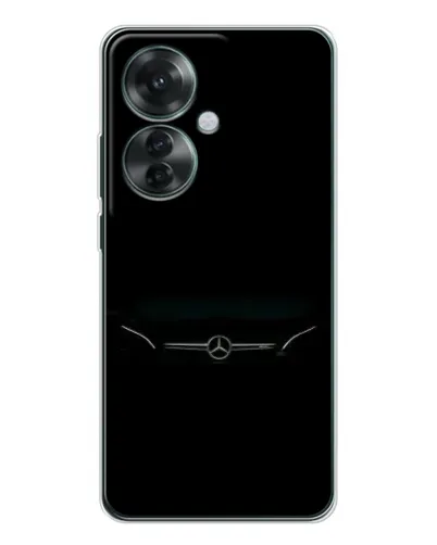 Чехол для OPPO Reno 11F с картинкой «Mercedes Stealth Look»
