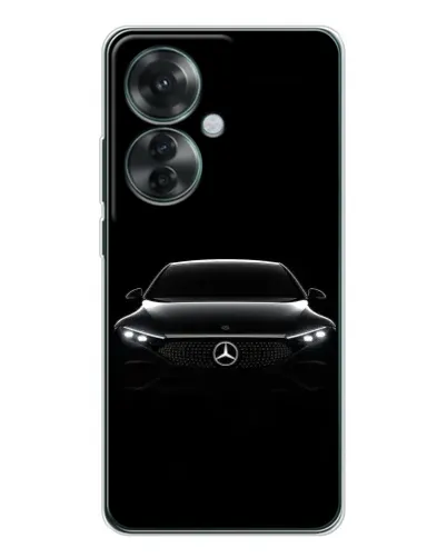 Чехол для OPPO Reno 11F с картинкой «Mercedes Vision — концепт»