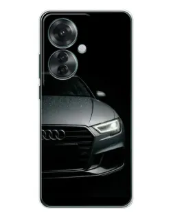 Чехол для OPPO Reno 11F с картинкой «Audi — детализация кузова»