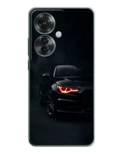 Чехол для OPPO Reno 11F с картинкой «Audi — хищный взгляд»