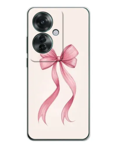 Чехол для OPPO Reno 11F с картинкой «Розовый бант»