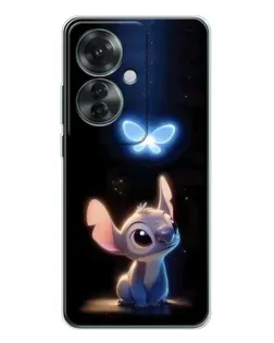 Чехол для OPPO Reno 11F с картинкой «Сияющий Стич»