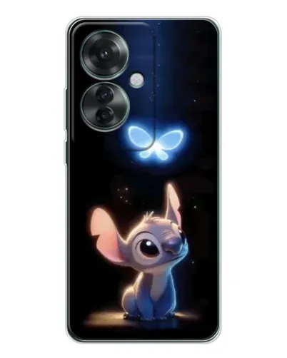 Чехол для OPPO Reno 11F с картинкой «Сияющий Стич»