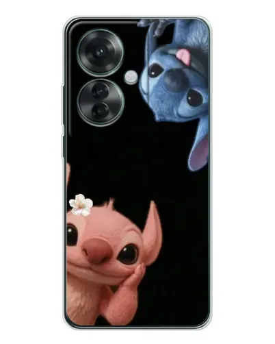 Чехол для OPPO Reno 11F с картинкой «Фиолетовый туман роз»