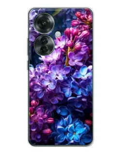 Чохол для OPPO Reno 11F з картинкою «Бузковий цвіт»