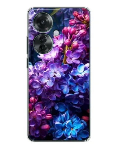 Чехол для OPPO Reno 11F с картинкой «Сиреневый цвет»