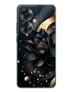 Чохол для OPPO Reno 11F з картинкою «Чорний лотос»