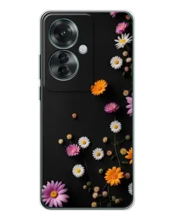 Чохол для OPPO Reno 11F з картинкою «Квіткова композиція»