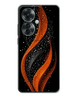 Чохол для OPPO Reno 11F з картинкою «Вогняна зоряна хвиля» Чохол для OPPO Reno 11F з картинкою «Вогняна зоряна хвиля»