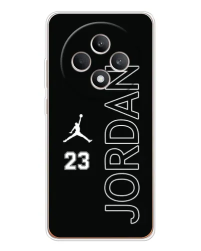 Чехол для OPPO Reno 12 F с картинкой «Jordan Vertical»