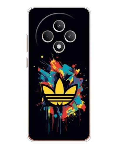 Чехол для OPPO Reno 12 F с картинкой «Adidas Splash»