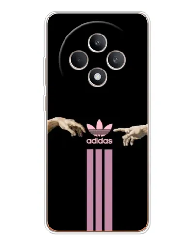 Чехол для OPPO Reno 12 F с картинкой «Adidas Hands»