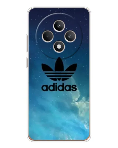 Чехол для OPPO Reno 12 F с картинкой «Adidas Stone Logo»
