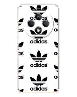 Чехол для OPPO Reno 12 F с картинкой «Adidas Pattern»