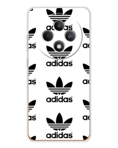 Чехол для OPPO Reno 12 F с картинкой «Adidas Pattern»