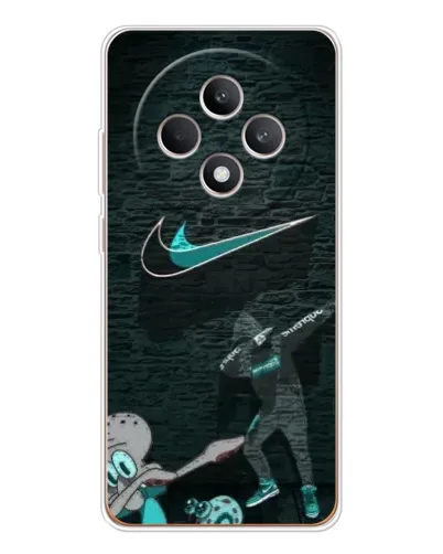 Чехол для OPPO Reno 12 F с картинкой «Спортивный арт Nike» Чехол для OPPO Reno 12 F с картинкой «Спортивный арт Nike»
