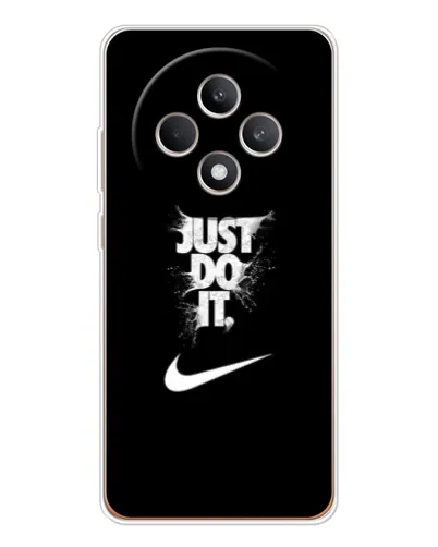 Чехол для OPPO Reno 12 F с картинкой «Текстовый принт Nike» Чехол для OPPO Reno 12 F с картинкой «Текстовый принт Nike»