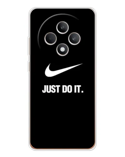 Чехол для OPPO Reno 12 F с картинкой «Классический принт Nike» Чехол для OPPO Reno 12 F с картинкой «Классический принт Nike»