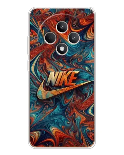 Чехол для OPPO Reno 12 F с картинкой «Nike в абстракции» Чехол для OPPO Reno 12 F с картинкой «Nike в абстракции»