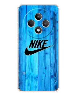 Чехол для OPPO Reno 12 F с картинкой «Голубое дерево Nike»