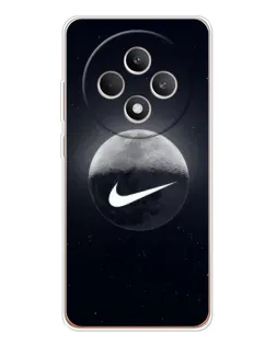 Чехол для OPPO Reno 12 F с картинкой «Nike в стиле граффити»