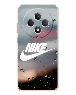 Чехол для OPPO Reno 12 F с картинкой «Nike в стиле ретро»