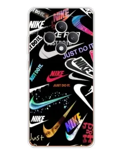 Чехол для OPPO Reno 12 F с картинкой «Nike — роскошь»