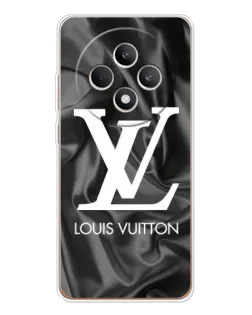 Чехол для OPPO Reno 12 F с картинкой «Шелковый Louis Vuitton»