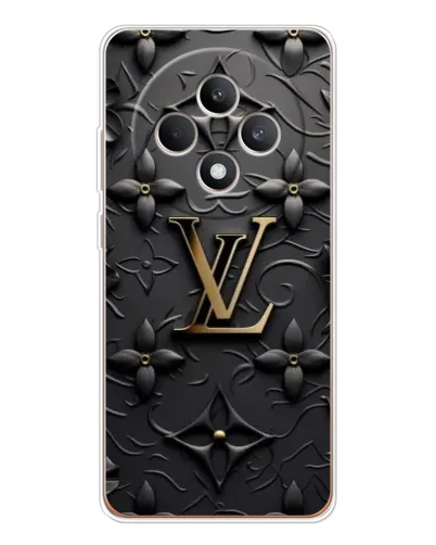 Чехол для OPPO Reno 12 F с картинкой «Кожаная текстура LV» Чехол для OPPO Reno 12 F с картинкой «Кожаная текстура LV»