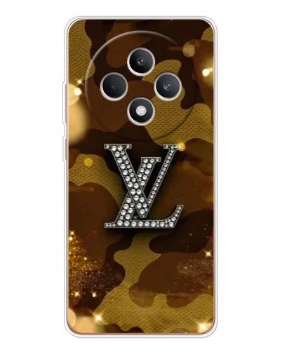 Чехол для OPPO Reno 12 F с картинкой «Камуфляжный Louis Vuitton» Чехол для OPPO Reno 12 F с картинкой «Камуфляжный Louis Vuitton»