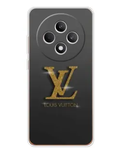Чехол для OPPO Reno 12 F с картинкой «Градиент Louis Vuitton»