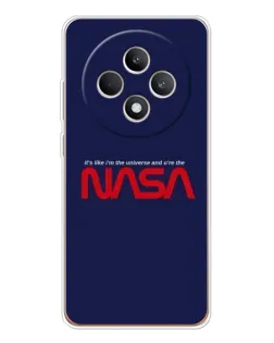 Чехол для OPPO Reno 12 F с картинкой «NASA — глубокий космос»