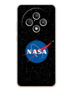 Чехол для OPPO Reno 12 F с картинкой «NASA — звездное небо»