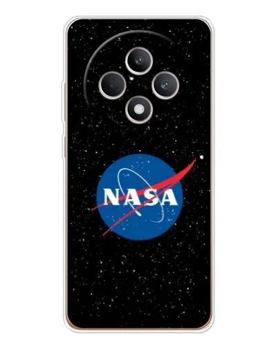 Чехол для OPPO Reno 12 F с картинкой «NASA — звездное небо»