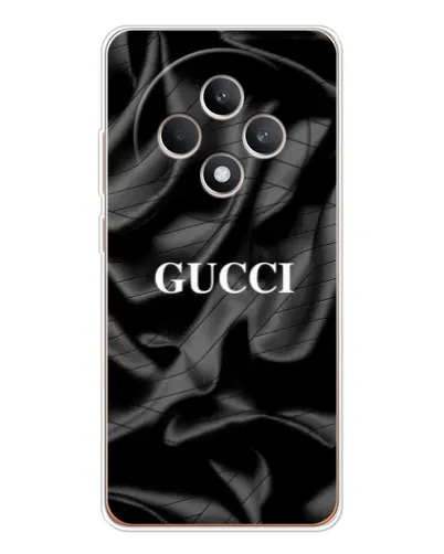 Чехол для OPPO Reno 12 F с картинкой «Gucci — шелковые волны» Чехол для OPPO Reno 12 F с картинкой «Gucci — шелковые волны»