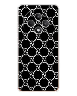 Чехол для OPPO Reno 12 F с картинкой «Gucci — сетчатый паттерн» Чехол для OPPO Reno 12 F с картинкой «Gucci — сетчатый паттерн»