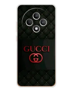 Чехол для OPPO Reno 12 F с картинкой «Gucci — стеганый черный» Чехол для OPPO Reno 12 F с картинкой «Gucci — стеганый черный»