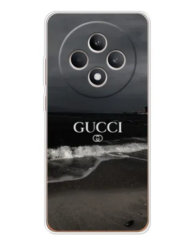 Чехол для OPPO Reno 12 F с картинкой «Gucci — морской прибой» Чехол для OPPO Reno 12 F с картинкой «Gucci — морской прибой»