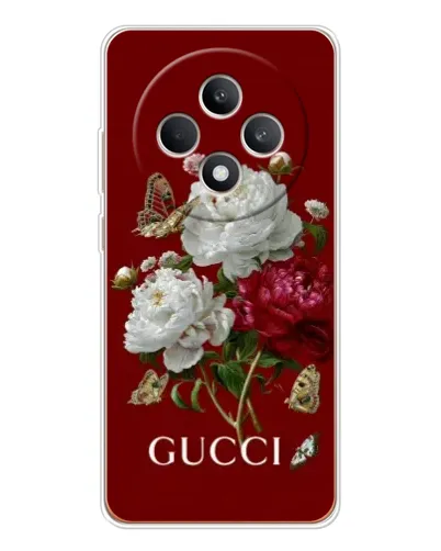 Чехол для OPPO Reno 12 F с картинкой «Gucci — сад» Чехол для OPPO Reno 12 F с картинкой «Gucci — сад»